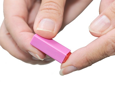 FOODTEST - illessze a piros részt az ujjbegyéhez